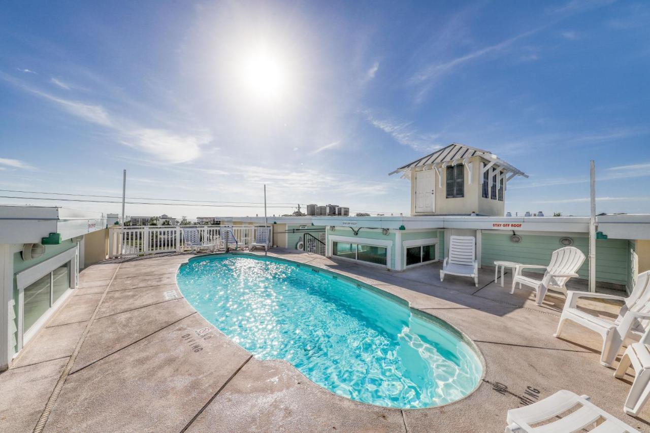 Апартаменты Tybee Escape Тайби-Айленд Экстерьер фото